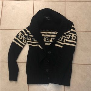 Forever 21 cardigan.